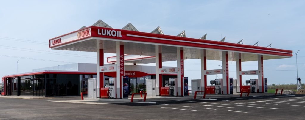 Участие в строительстве автозаправочных комплексов Лукойл